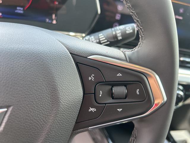 new 2025 Chevrolet Trax car, priced at $25,059