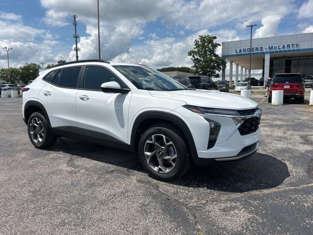new 2025 Chevrolet Trax car, priced at $25,059