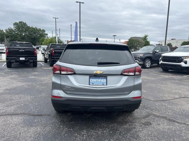 used 2023 Chevrolet Equinox car, priced at $22,397
