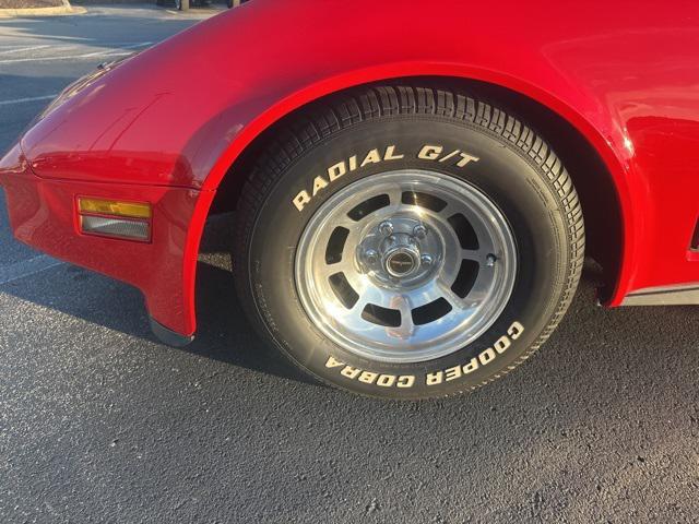 used 1981 Chevrolet Corvette car, priced at $15,991