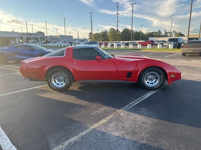 used 1981 Chevrolet Corvette car, priced at $15,991