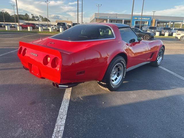 used 1981 Chevrolet Corvette car, priced at $15,991