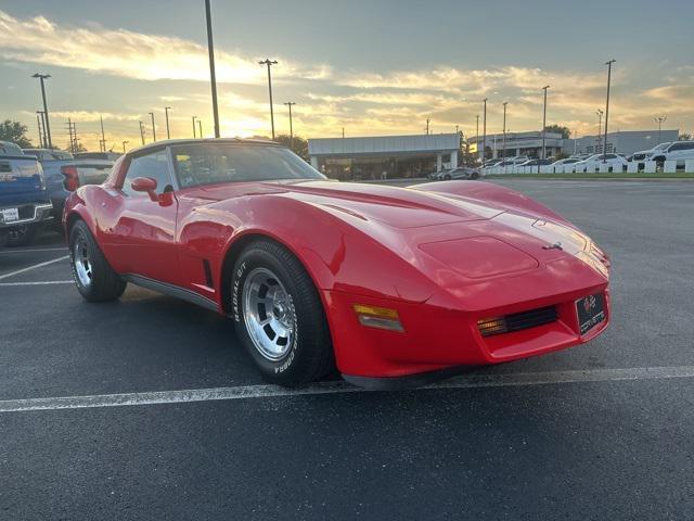 used 1981 Chevrolet Corvette car, priced at $18,491