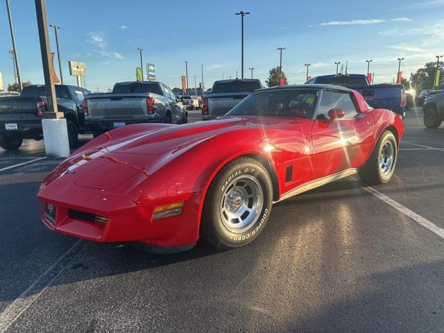 used 1981 Chevrolet Corvette car, priced at $15,991