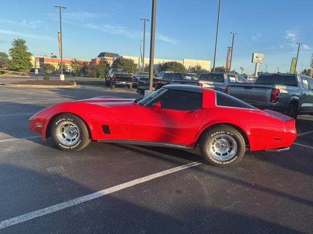 used 1981 Chevrolet Corvette car, priced at $15,991