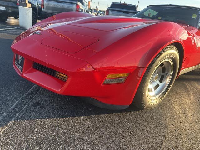 used 1981 Chevrolet Corvette car, priced at $15,991