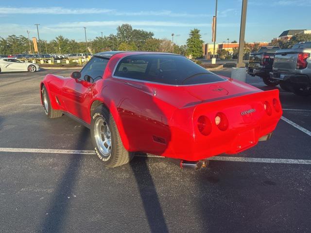 used 1981 Chevrolet Corvette car, priced at $15,991