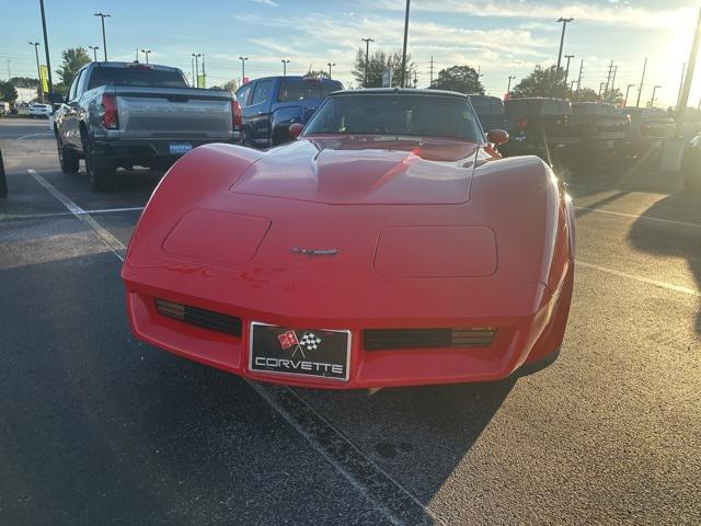 used 1981 Chevrolet Corvette car, priced at $15,991