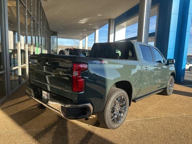 new 2025 Chevrolet Silverado 1500 car, priced at $59,670