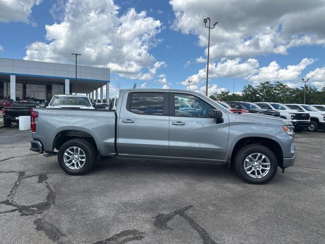 new 2025 Chevrolet Silverado 1500 car, priced at $49,340