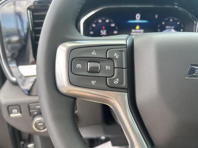 new 2025 Chevrolet Silverado 1500 car, priced at $49,340