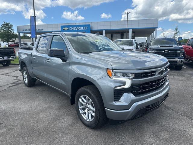 new 2025 Chevrolet Silverado 1500 car, priced at $49,340