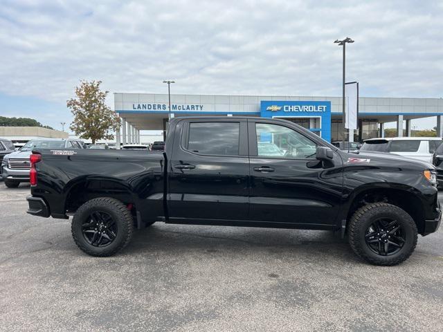 new 2024 Chevrolet Silverado 1500 car, priced at $55,160