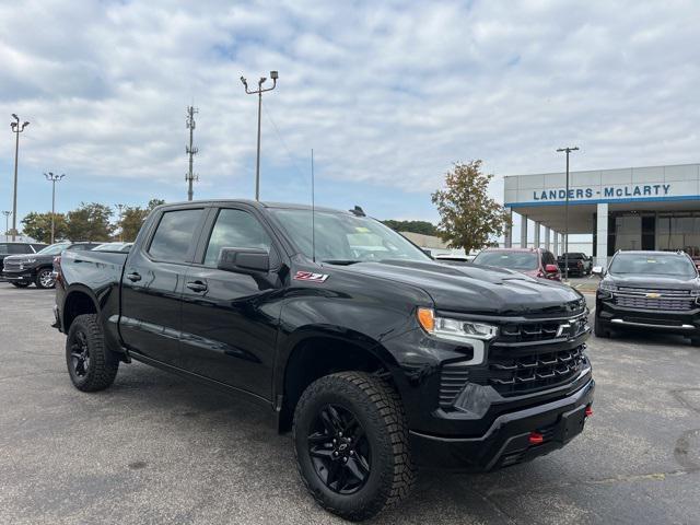 new 2024 Chevrolet Silverado 1500 car, priced at $55,160