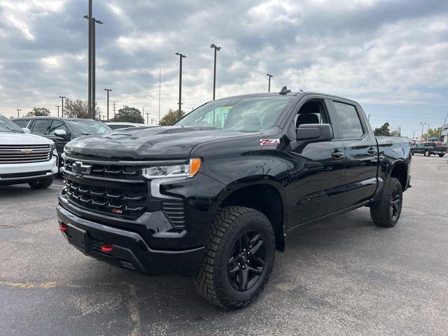 new 2024 Chevrolet Silverado 1500 car, priced at $55,160