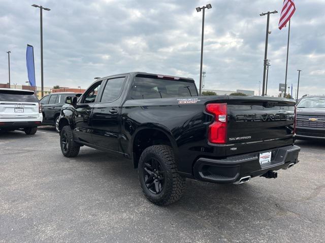 new 2024 Chevrolet Silverado 1500 car, priced at $55,160