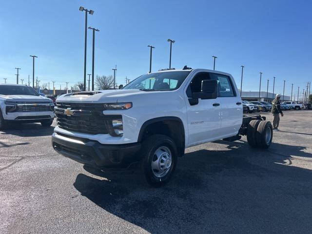 new 2025 Chevrolet Silverado 3500 car, priced at $55,765