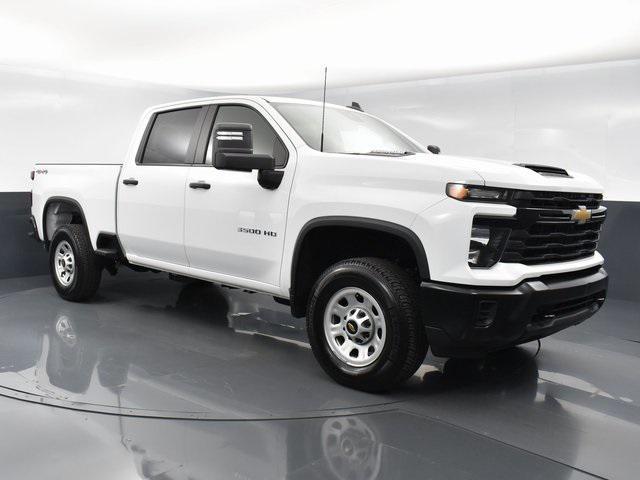 new 2025 Chevrolet Silverado 3500 car, priced at $58,265