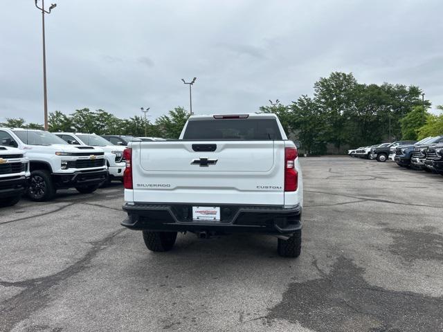 new 2025 Chevrolet Silverado 1500 car, priced at $50,344