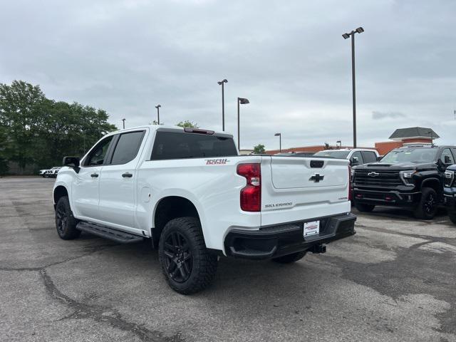 new 2025 Chevrolet Silverado 1500 car, priced at $50,344