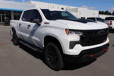 new 2025 Chevrolet Silverado 1500 car, priced at $47,344