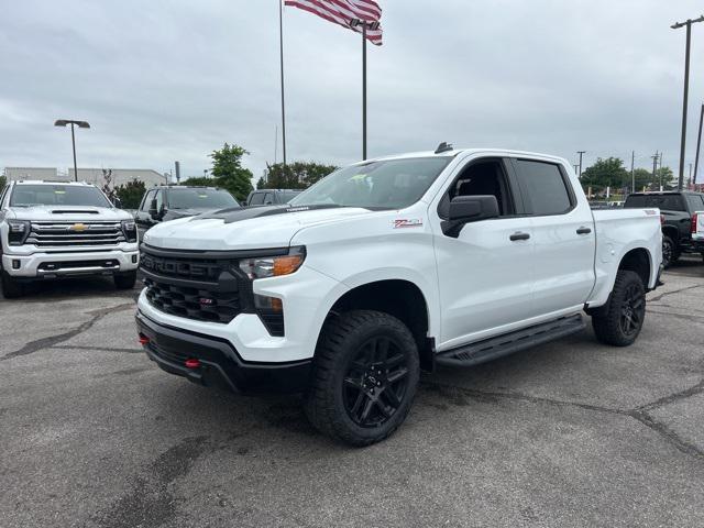 new 2025 Chevrolet Silverado 1500 car, priced at $50,344