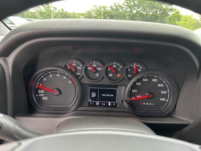 new 2025 Chevrolet Silverado 1500 car, priced at $50,344