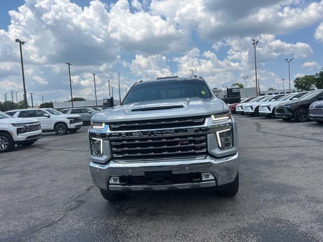 used 2023 Chevrolet Silverado 2500 car, priced at $53,805