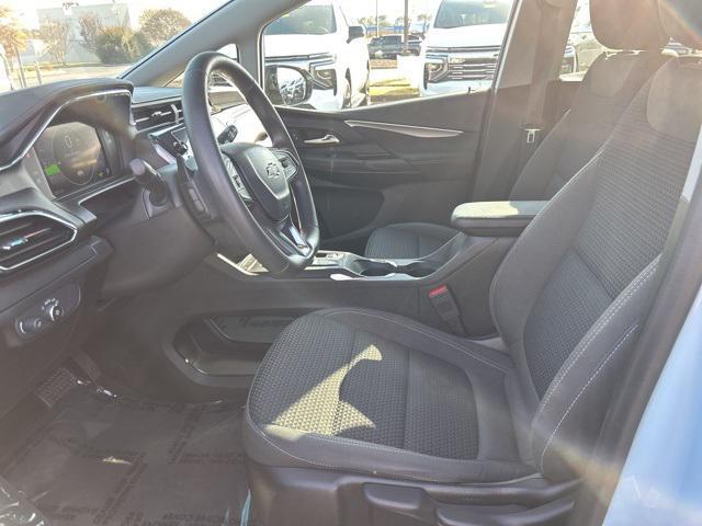 used 2023 Chevrolet Bolt EV car, priced at $18,499