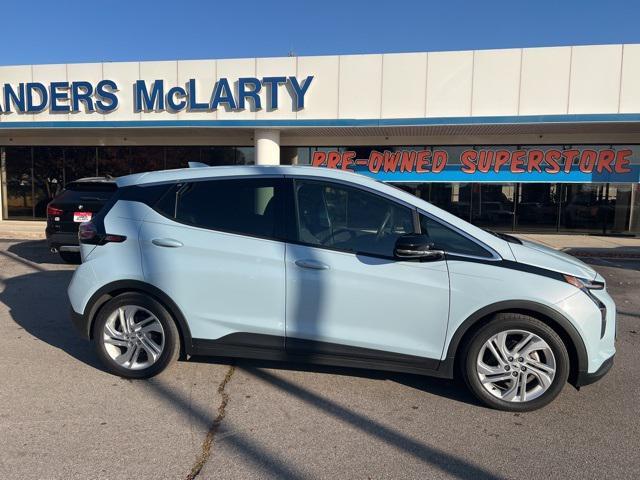 used 2023 Chevrolet Bolt EV car, priced at $20,000