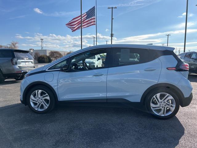 used 2023 Chevrolet Bolt EV car, priced at $18,499
