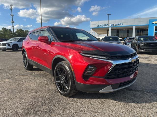 used 2024 Chevrolet Blazer car, priced at $28,211