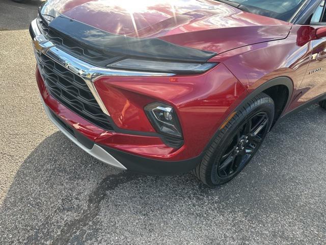 used 2024 Chevrolet Blazer car, priced at $28,211