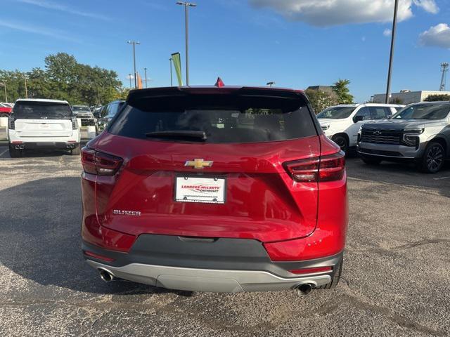 used 2024 Chevrolet Blazer car, priced at $28,211