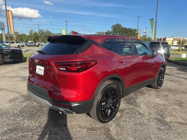 used 2024 Chevrolet Blazer car, priced at $28,211