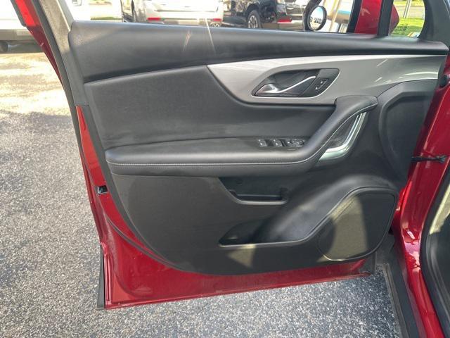 used 2024 Chevrolet Blazer car, priced at $28,211