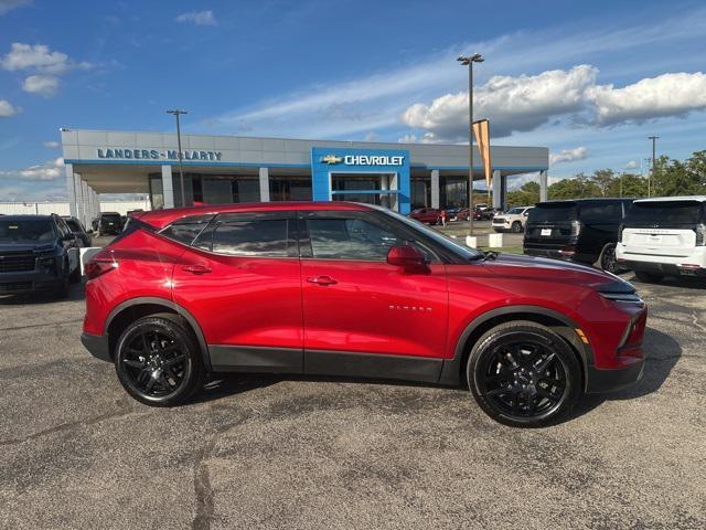 used 2024 Chevrolet Blazer car, priced at $28,211