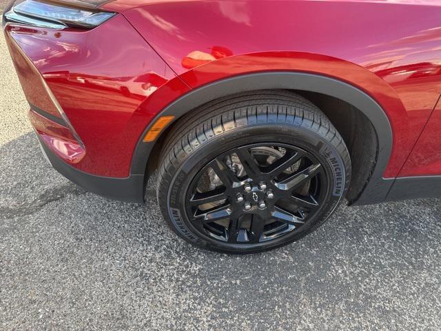 used 2024 Chevrolet Blazer car, priced at $28,211