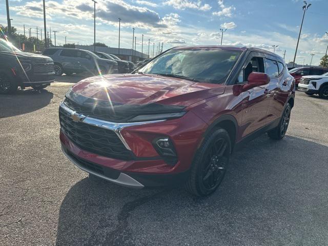 used 2024 Chevrolet Blazer car, priced at $28,211