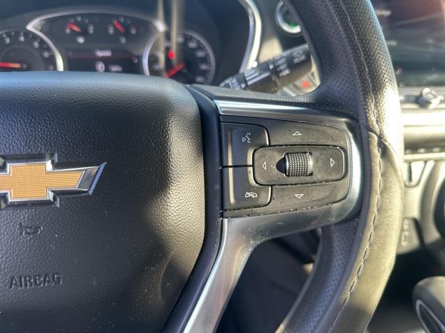 used 2024 Chevrolet Blazer car, priced at $28,211