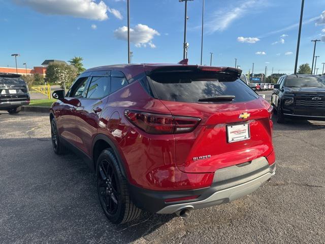 used 2024 Chevrolet Blazer car, priced at $28,211