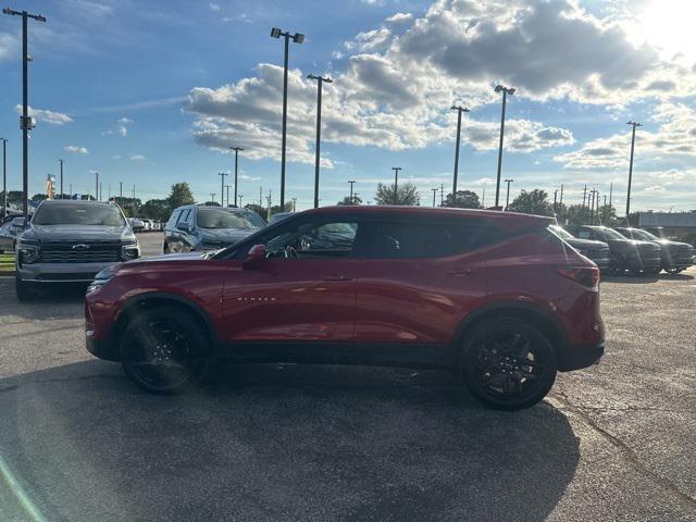 used 2024 Chevrolet Blazer car, priced at $28,211