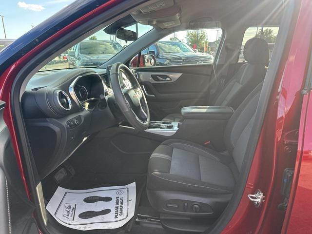 used 2024 Chevrolet Blazer car, priced at $28,211