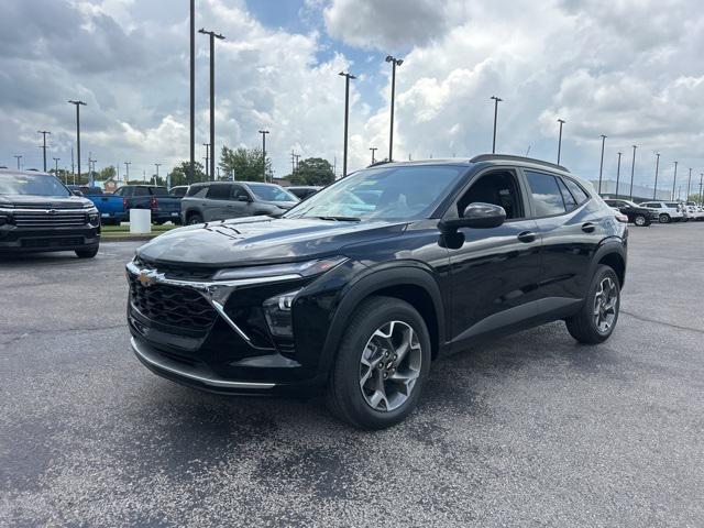 new 2025 Chevrolet Trax car, priced at $25,784