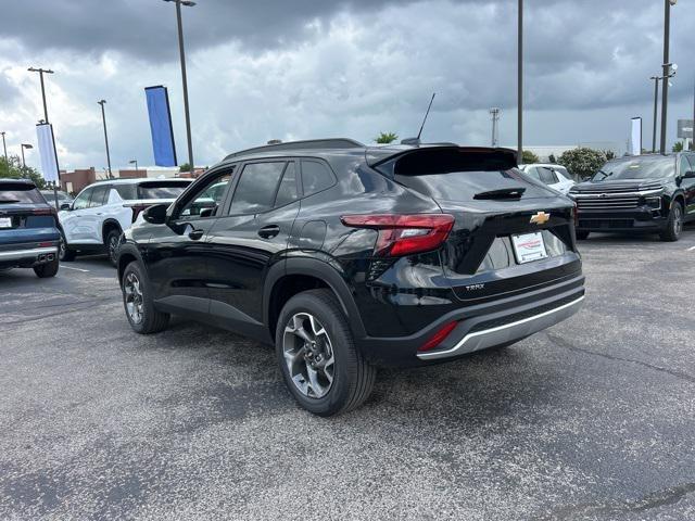 new 2025 Chevrolet Trax car, priced at $25,784
