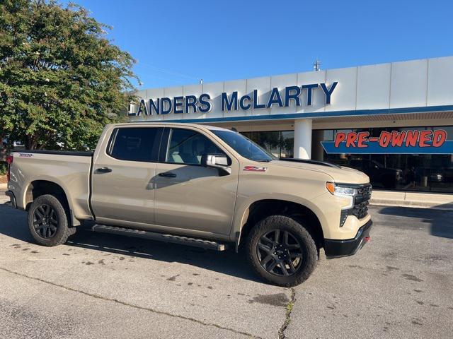 used 2022 Chevrolet Silverado 1500 car, priced at $42,491