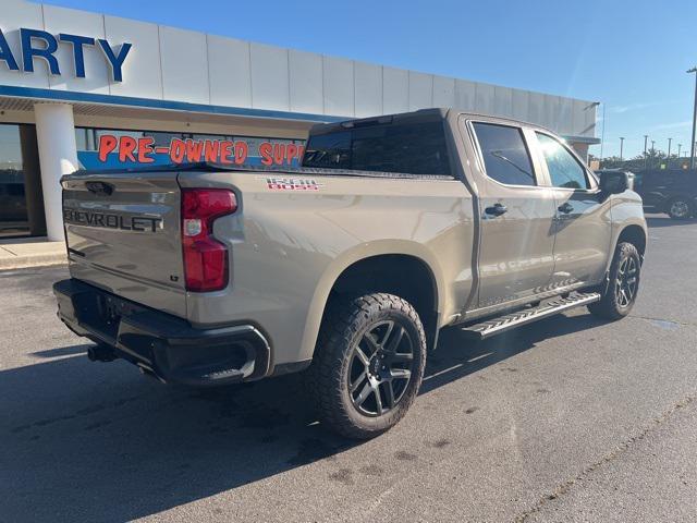 used 2022 Chevrolet Silverado 1500 car, priced at $42,491