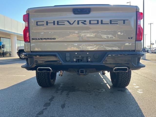 used 2022 Chevrolet Silverado 1500 car, priced at $42,491
