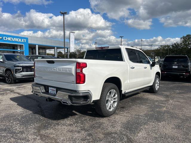 new 2025 Chevrolet Silverado 1500 car, priced at $69,430