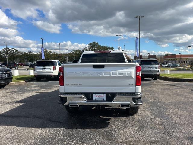 new 2025 Chevrolet Silverado 1500 car, priced at $69,430